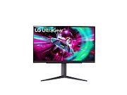 LG | 27GR93U-B.AEU | 27   | IPS | UHD | 16:9 | 1 ms | HDMI ports quantity 2 | 144 Hz