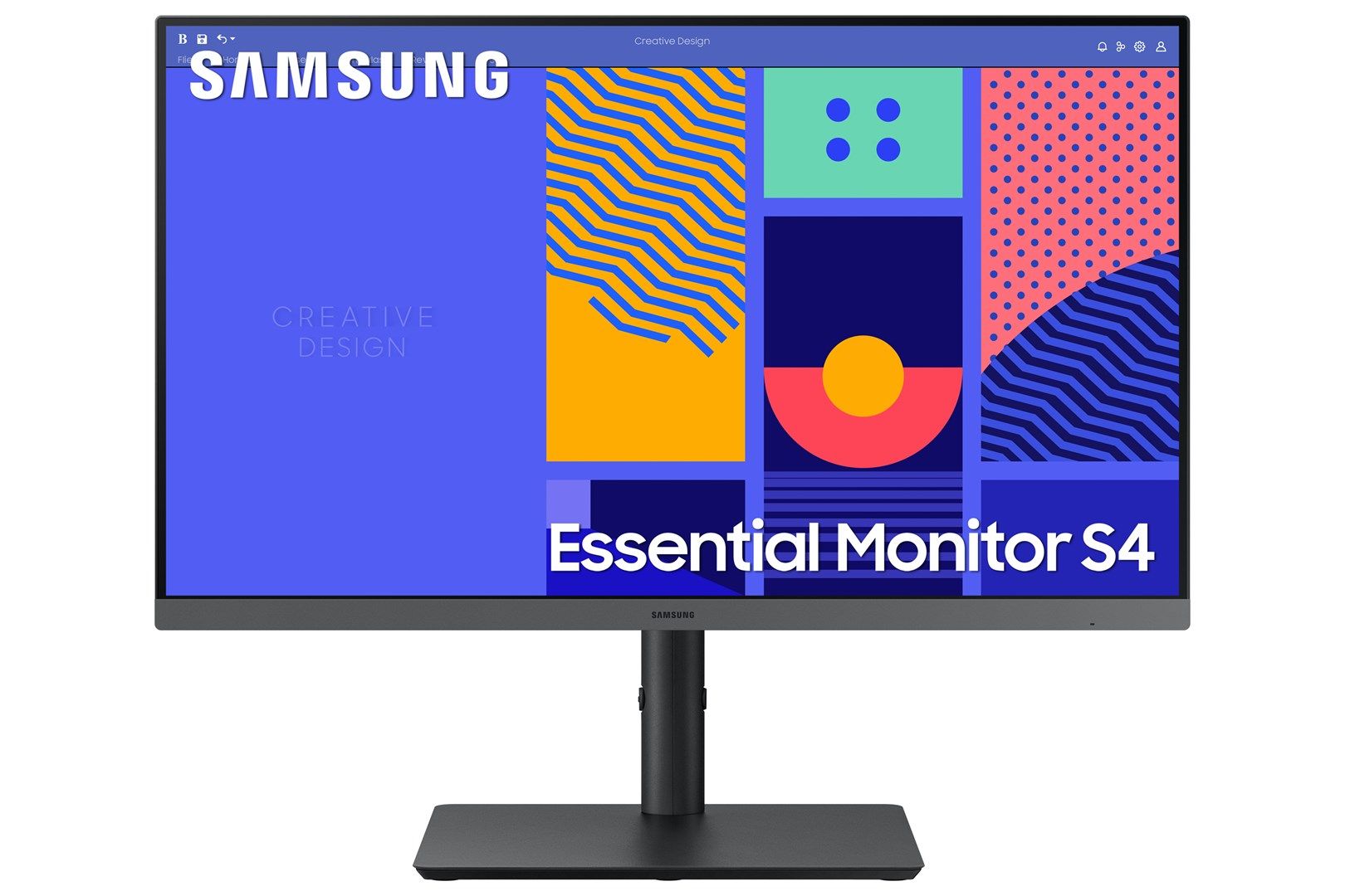 Monitor 24 inch Samsung LS24C430GAUXEN 1920 x 1080, 100 Hz