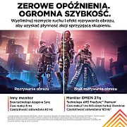 HP HP OMEN by HP 27q computer monitor 68.6 cm (27 ) 2560 x 1440 pixels Quad HD Black