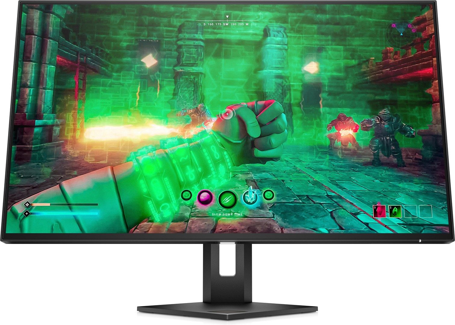 HP OMEN 27u 4K 144Hz HDR IPS computer monitor 68.6 cm (27 ) 3840 x 2160 pixels 4K Ultra HD LCD Grey