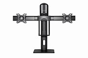 Gembird MS-D2-01 monitor mount / stand 68.6 cm (27 ) Black Desk