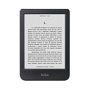 Rakuten Kobo Clara BW e-book reader Touchscreen 16 GB Wi-Fi Black