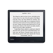 Rakuten Kobo Sage e-book reader Touchscreen 32 GB Wi-Fi Black