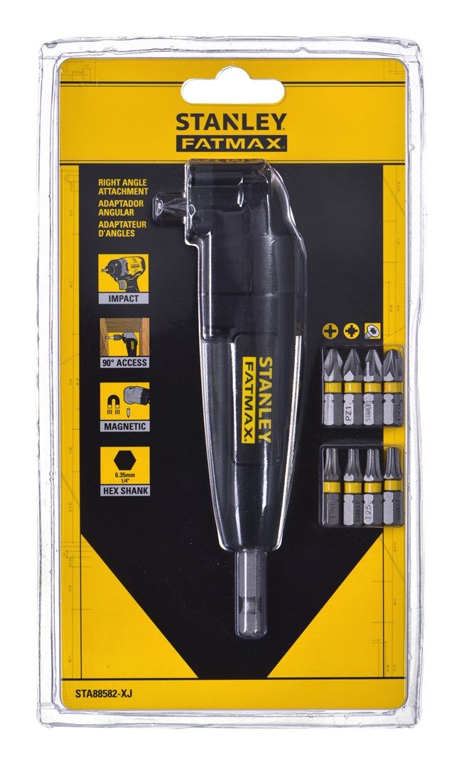 Impact Angle Socket with 9 Tips 25mm