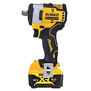 DeWALT DCF901P2-QW power wrench 1/2  340 N·m Black  Yellow 12 V