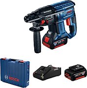 BOSCH. HAMMER AKUM. GBH 180-LI 18V 2J 2x4 0Ah BL