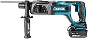 MAKITA ROTARY HAMMER DRILL WITH FORGING OPTION 18V 2J 2 x 5.0Ah DHR241RTJ