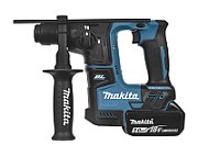 MAKITA DRILL HAMMER SDS-PLUS 18V 1.2J BLDC 2x5.0Ah LI-ION DHR171RTJ