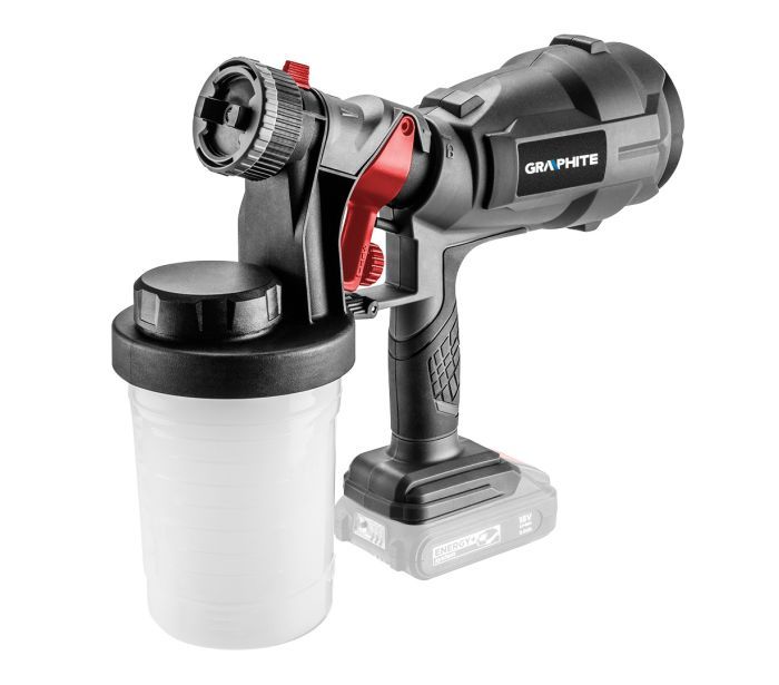 HVLP Energy+ 18V Li-Ion Spray Gun Without Battery