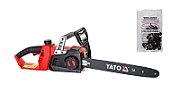 Yato YT-82813 chainsaw 4500 RPM Black  Red