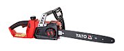 Yato YT-82813 chainsaw 4500 RPM Black  Red