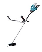 Makita UR002GZ01 brush cutter/string trimmer 35 cm 550 W Battery Black  Green  Silver
