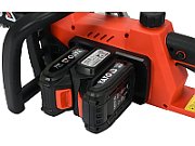 Yato YT-82812 chainsaw 4500 RPM Black  Red