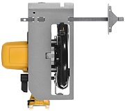 DeWALT DCS391NT circular saw Black Silver Yellow