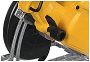 DeWALT DCS391NT circular saw Black Silver Yellow