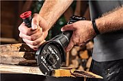 Graphite Energy+ 18V Li-Ion brushless cordless angle grinder 125 mm blade without battery