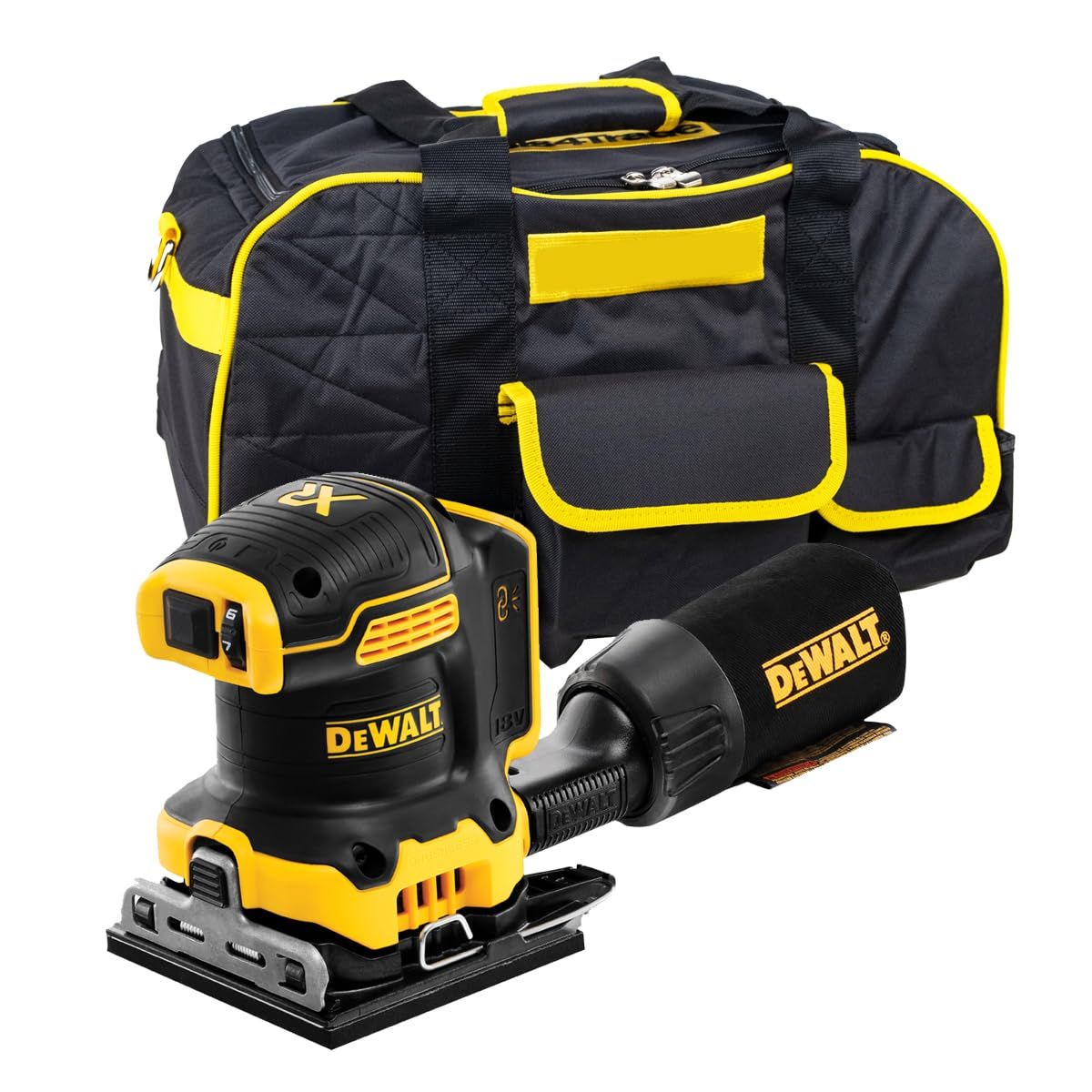 DEWALT SZLIFIERKA OSCYLACYJNA 18V DCW200N