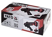Angle grinder 18V 2x Rechargeable batteries YATO YT-82828
