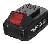 Angle grinder 18V 2x Rechargeable batteries YATO YT-82828