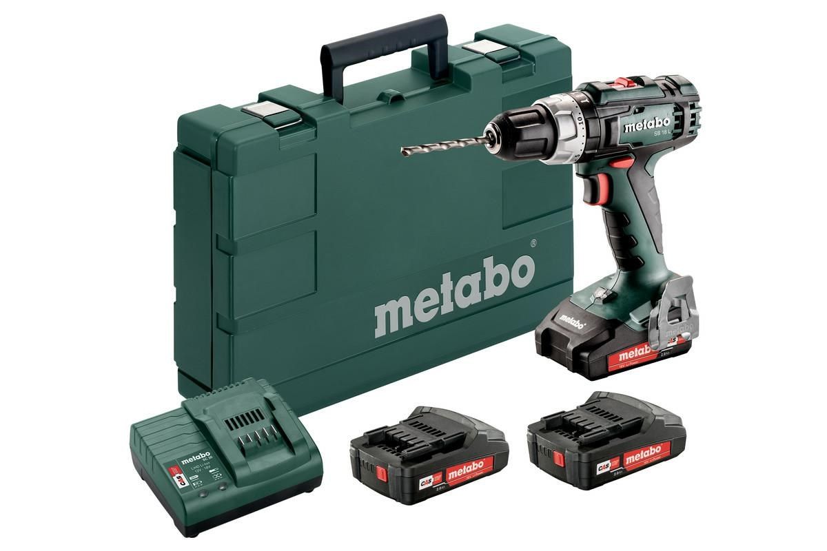 METABO. WKRĘTARKA UD. SB 18 L 3x2 0Ah