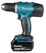 Makita DDF453RFE drill Black Blue 1.6 kg