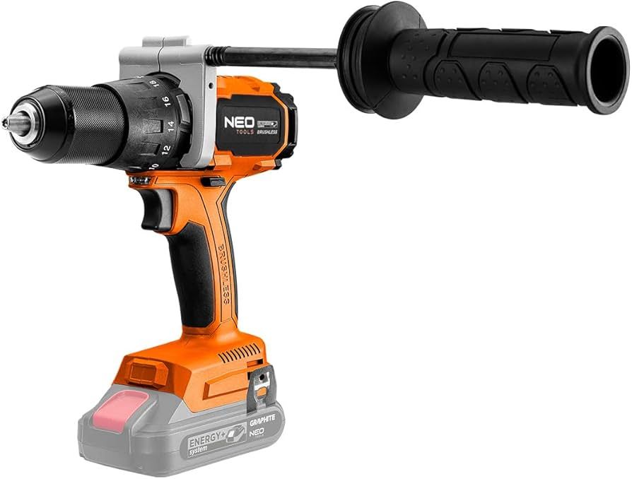 Brushless Impact Drill 100Nm Energy+