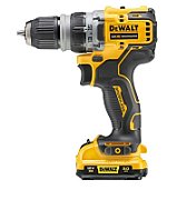 DEWALT DRILL DRIVER 12V 2x3.0AH REPLACEMENT HEADS DCD703L2T