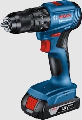 BOSCH UD SCREWDRIVER. GSB 185-LI 50/21Nm 2x2 0Ah