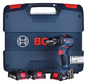 BOSCH DRILL DRIVER 18V 50/24Nm 3x2 0Ah BRUSHLESS GSR 18 V-50