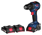 BOSCH DRILL DRIVER 18V 50/24Nm 3x2 0Ah BRUSHLESS GSR 18 V-50