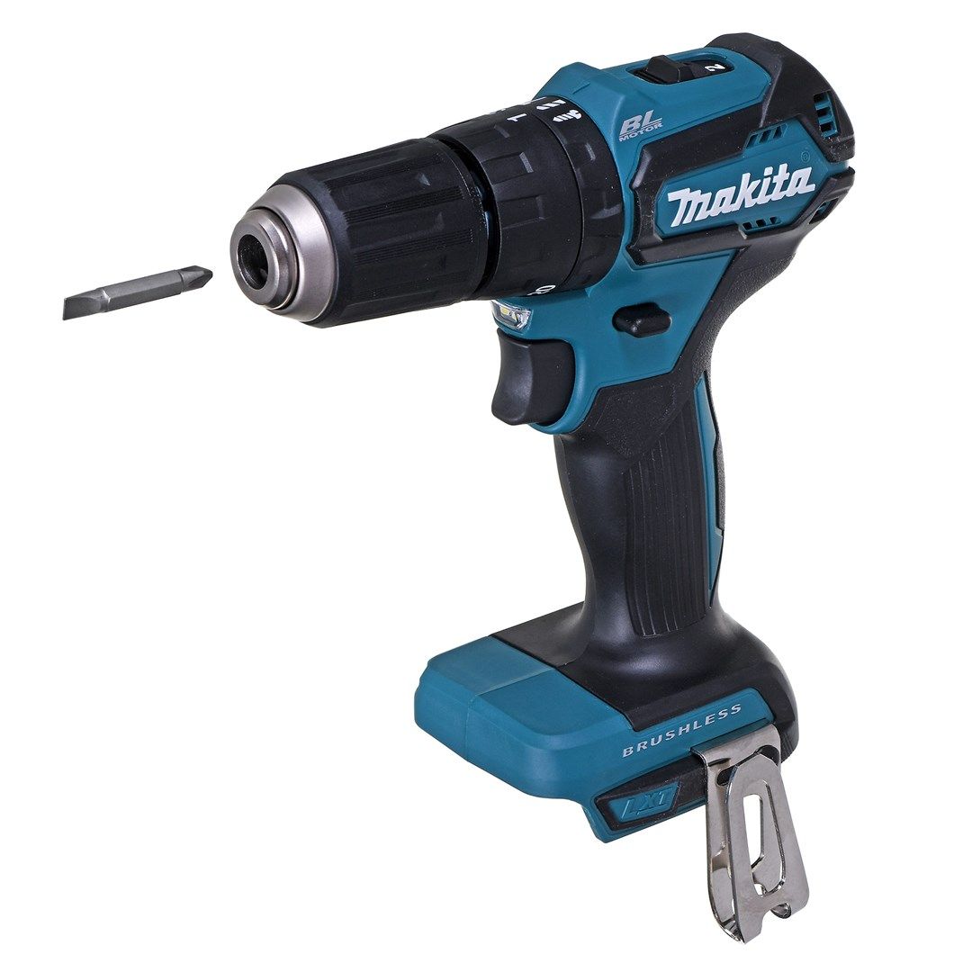 Makita DHP483Z drill 1700 RPM Black  Blue