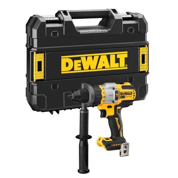 DeWALT DCD999NT-XJ drill 2250 RPM 1.61 kg Black  Silver  Yellow