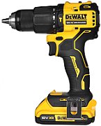 18V set: drill-drill ud+curl DCD709&DCF8092xaku 2AH Charge