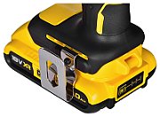 18V set: drill-drill ud+curl DCD709&DCF8092xaku 2AH Charge