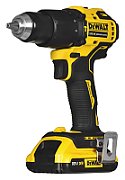 18V set: drill-drill ud+curl DCD709&DCF8092xaku 2AH Charge