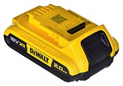 18V set: drill-drill ud+curl DCD709&DCF8092xaku 2AH Charge
