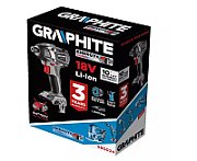 Graphite Energy+ 18V Li-Ion brushless cordless impact driver without battery pack