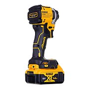 18v impact driver 3 gears 208nm trunk 2x5AH