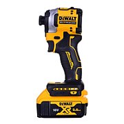 18v impact driver 3 gears 208nm trunk 2x5AH