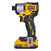 18V XR Impact Driver 1 Gear. 2x2ah