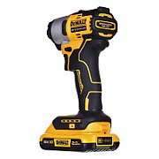 18V XR Impact Driver 1 Gear. 2x2ah