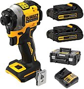 18v impact driver 3 gears 208nm trunk 2x2ah
