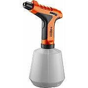 Cordless micro-USB sprayer 3.6V