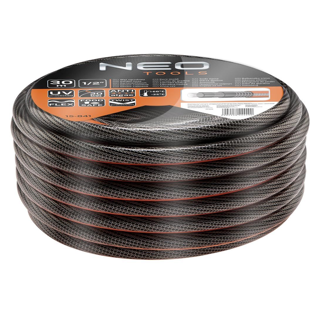 Garden hose 1/2  x 30 m  6-ply NEO PROFESSIONAL