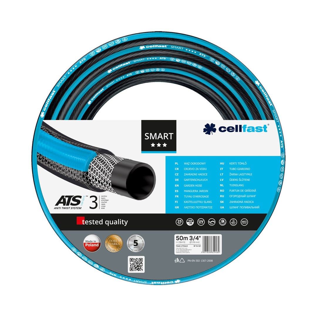 CELLFAST GARDEN HOSE SMART ATS 3/4  50m