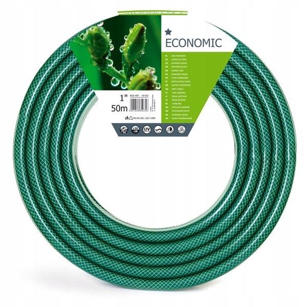 CELLFAST GARDEN HOSE ECONOMIC SIZE: 1  LENGTH: 50m