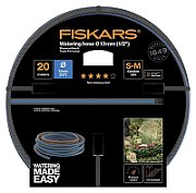 FISKARS GARDEN HOSE 1/2  20m - Q4