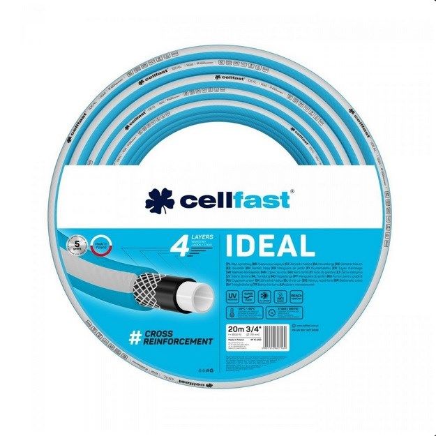 Garden hose - Cellfast IDEAL (10-260)