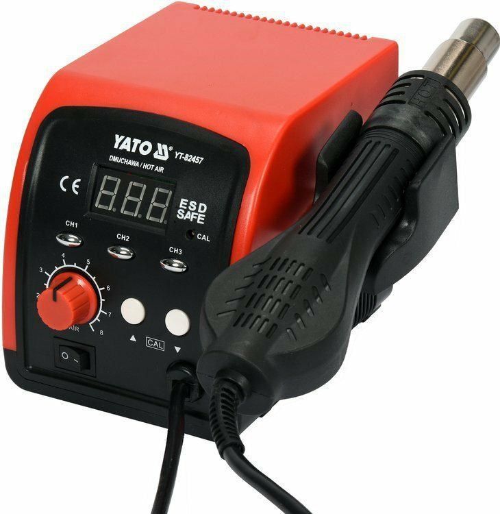YATO HOT AIR SOLDERING STATION POWER 750W
