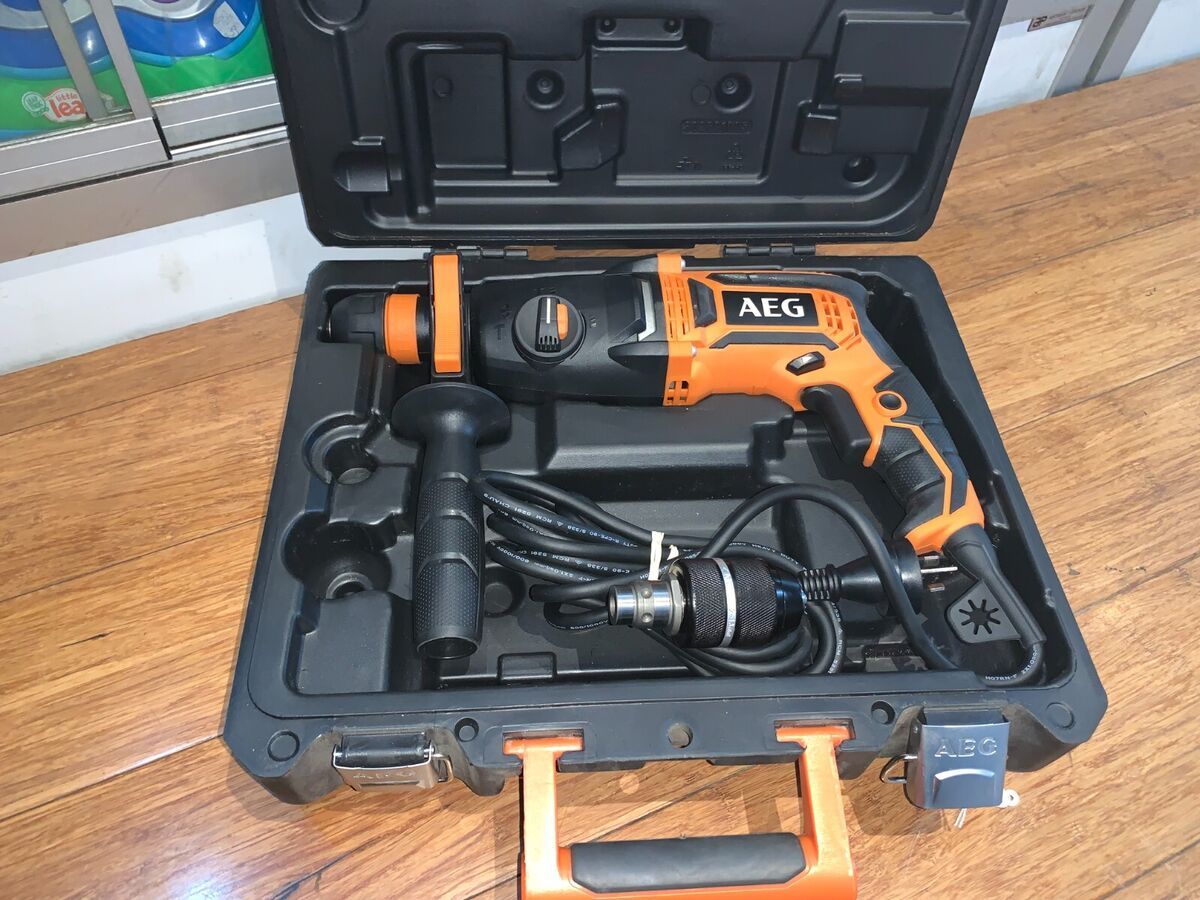 SDS+ 800W rotary hammer  case
